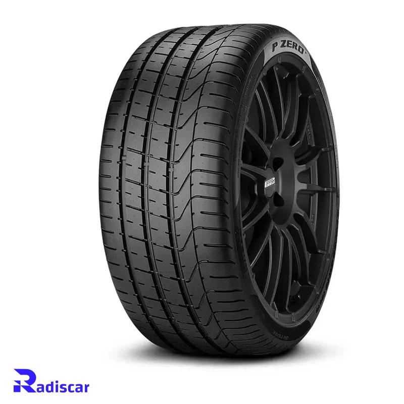 لاستیک سایز 255/40R18 برند Pirelli مدل Pzero دو حلقه