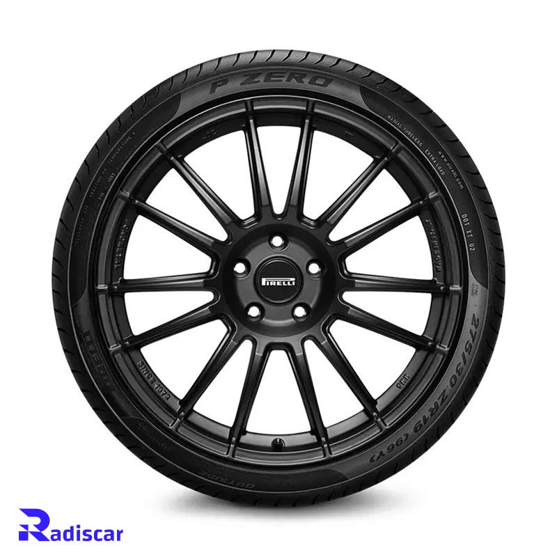 لاستیک سایز 255/40R18 برند Pirelli مدل Pzero دو حلقه
