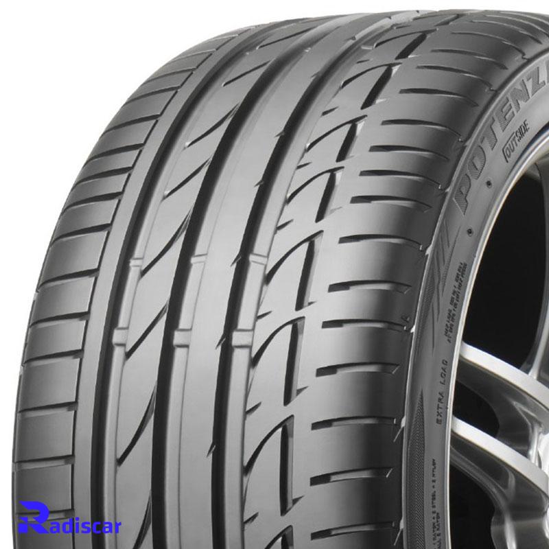 لاستیک سایز 255/40R19 برند Bridgestone مدل s001 دو حلقه