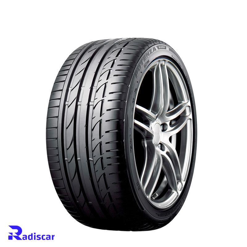 لاستیک سایز 255/55R17 برند Bridgestone مدل s001 دو حلقه