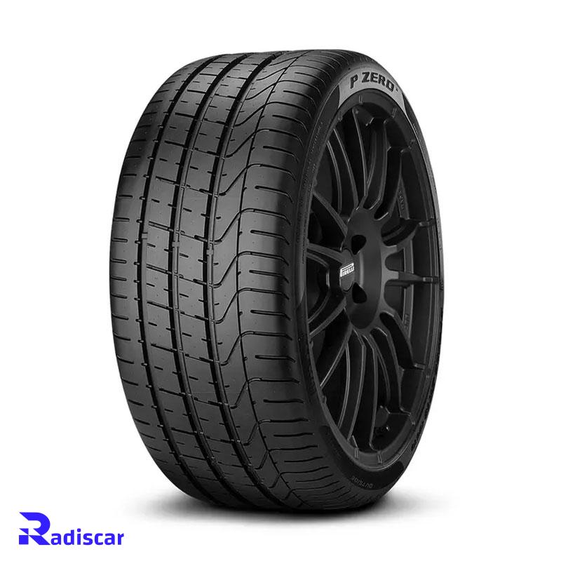 لاستیک سایز 265/35R18 برند Pirelli مدل Pzero دو حلقه