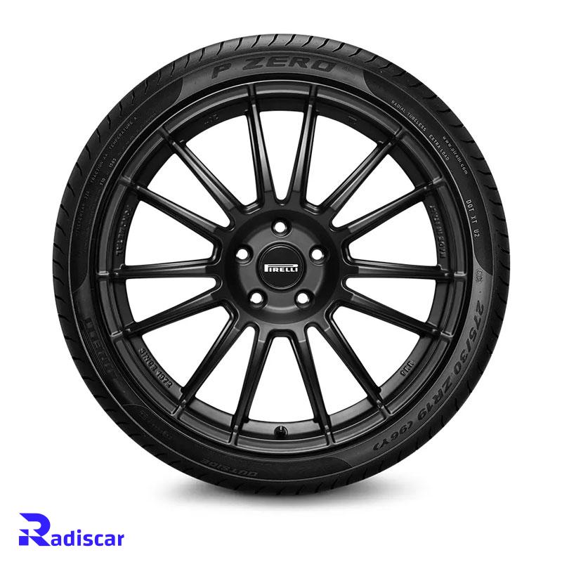 لاستیک سایز 265/35R18 برند Pirelli مدل Pzero دو حلقه