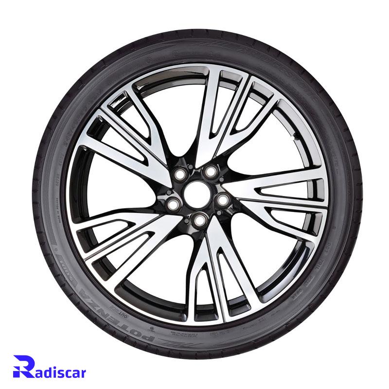 لاستیک سایز 265/35R18 برند Bridgestone مدل s001 دو حلقه