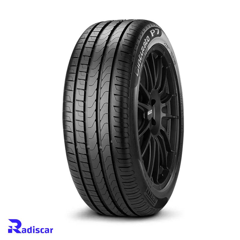 لاستیک سایز 275/35R19 برند Pirelli مدل P7 دو حلقه