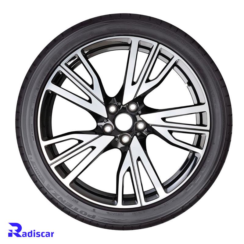 لاستیک سایز 275/35R19 برند Bridgestone مدل s001 دو حلقه