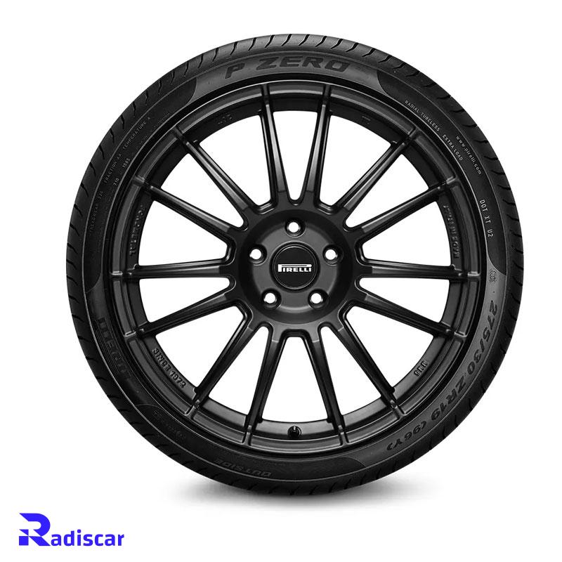 لاستیک سایز 275/35R20 برند Pirelli مدل Pzero دو حلقه