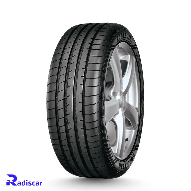 لاستیک سایز 275/40R18 برند Goodyear مدل Eagle F1 دو حلقه