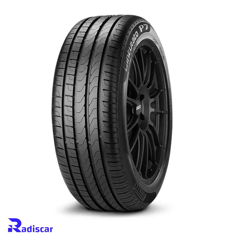 لاستیک سایز 275/40R18 برند Pirelli مدل P7 دو حلقه