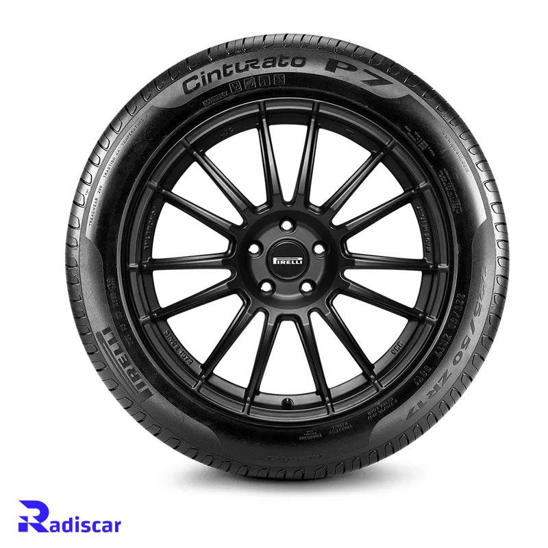 لاستیک سایز 275/40R18 برند Pirelli مدل P7 دو حلقه