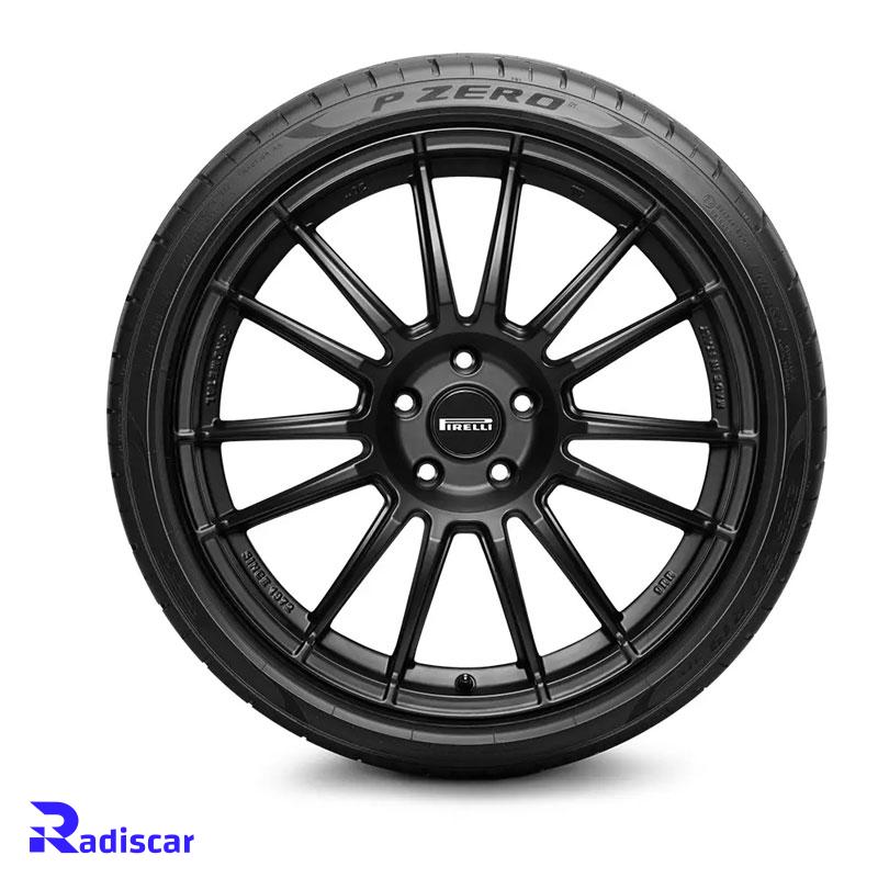 لاستیک سایز 275/40R18 برند Pirelli مدل Pzero دو حلقه