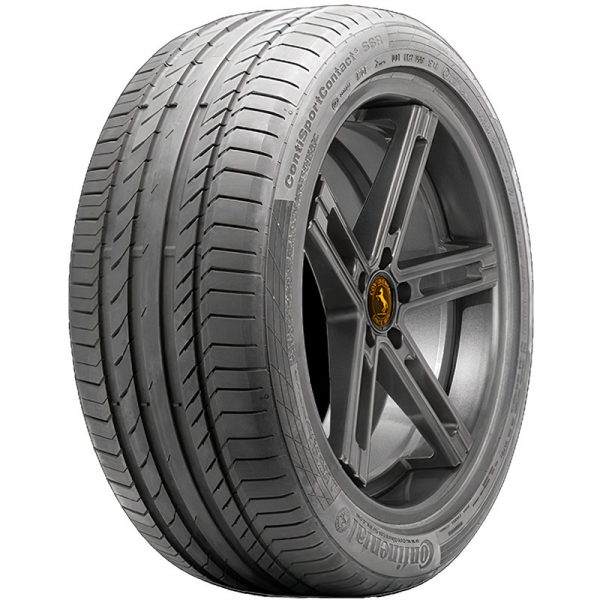 لاستیک سایز245/40R18 برند Continental مدل Contact5