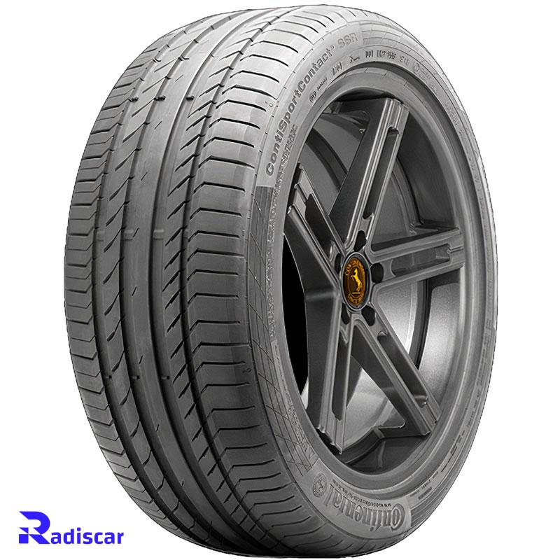 لاستیک سایز 255/35R19 برند Continental مدل Contact5 دو حلقه