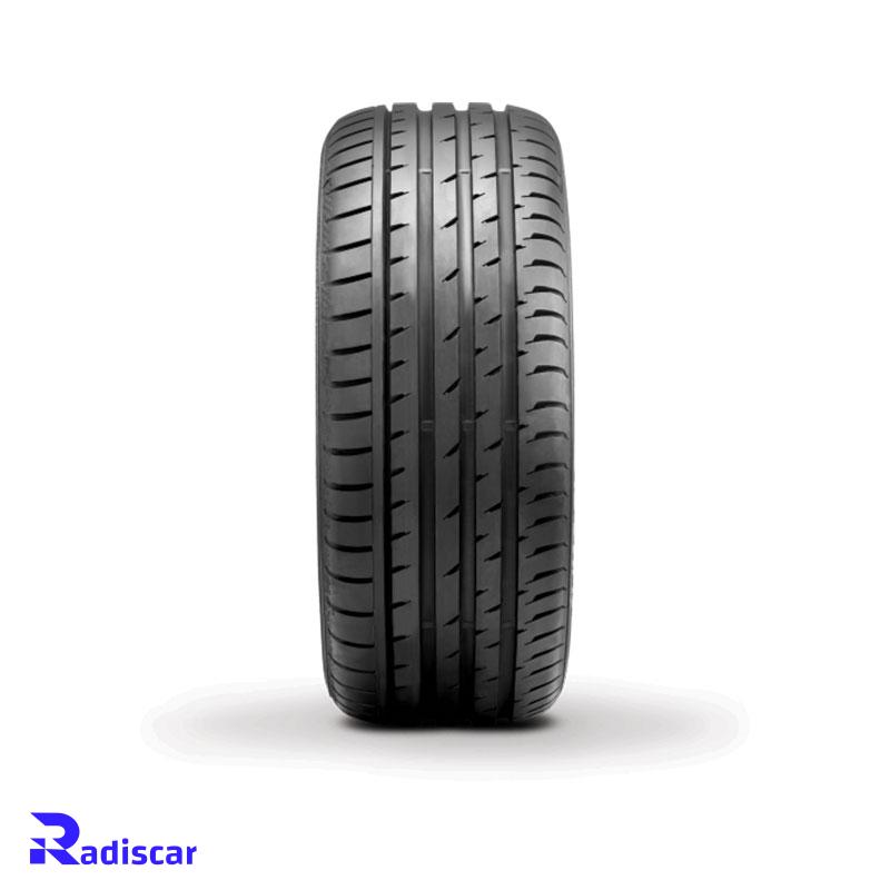 لاستیک سایز 255/35R18 برند Continental مدل Contact3 دو حلقه