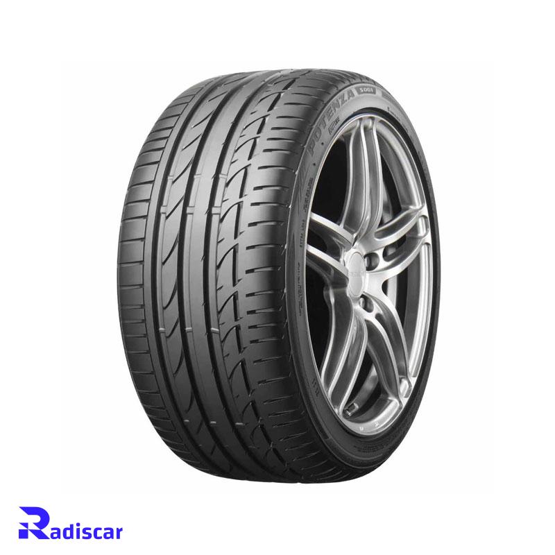 لاستیک سایز 315/35R20 برند Bridgestone مدل s001 دو حلقه