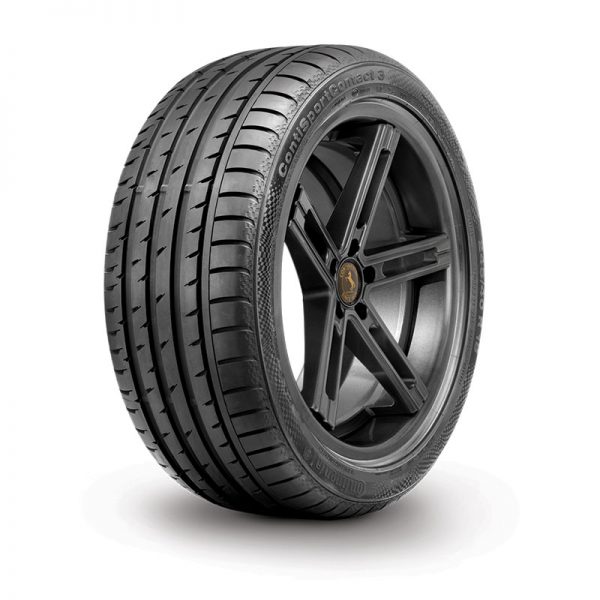 لاستیک سایز245/35R19 برند Continental مدل Contact3