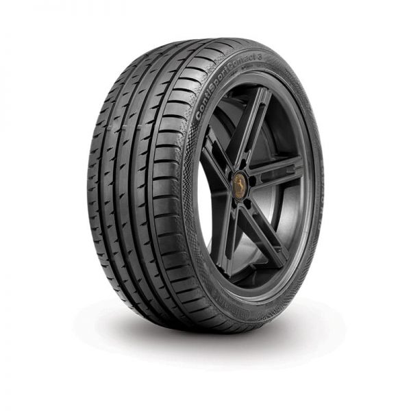 لاستیک سایز225/40R18 برند Continental مدل Contact3