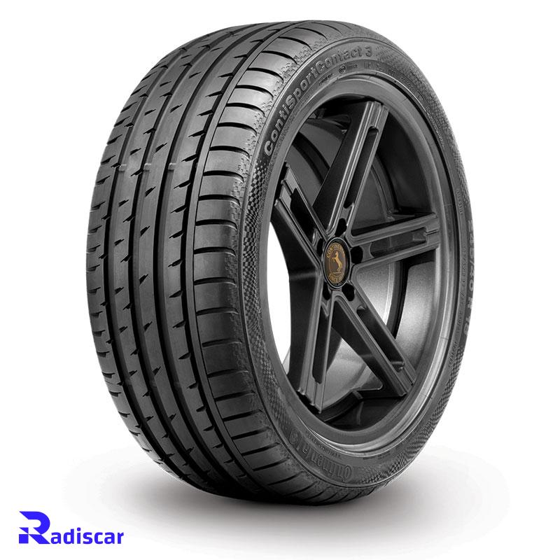 لاستیک سایز 205/55R18 برند Continental مدل Contact3 دو حلقه