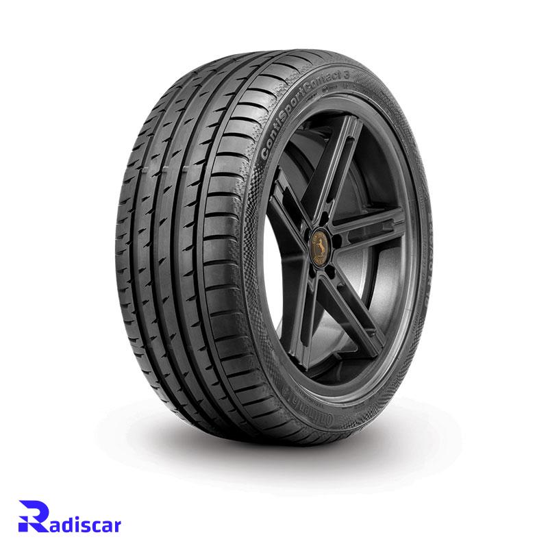 لاستیک سایز 275/30R19 برند Continental مدل Contact3 دو حلقه