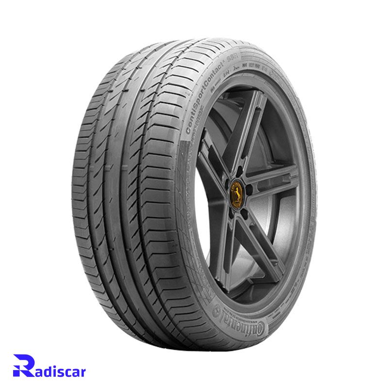 لاستیک سایز 275/30R19 برند Continental مدل Contact5 دو حلقه