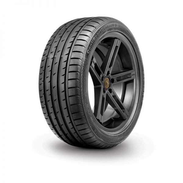 لاستیک سایز255/40R18 برند Continental مدل Contact3