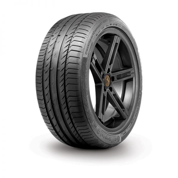 لاستیک سایز265/35R18 برند Continental مدل Contact5