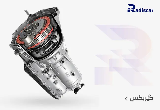 قطعات گیربکس