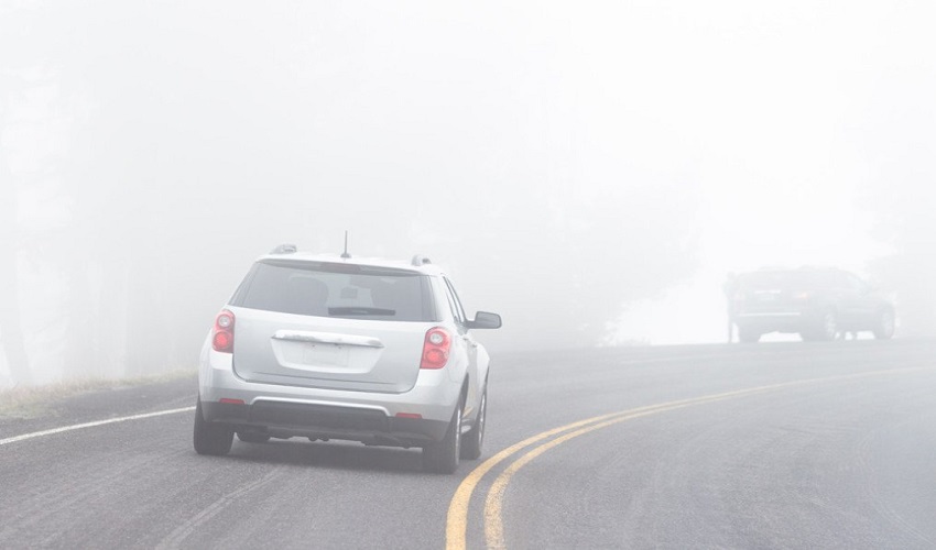 نکات ایمنی برای رانندگی در مه