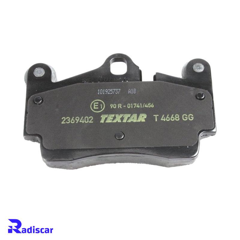 لنت ترمزعقب پورشه کاین اتاق قدیم (955) برند Textar کد 2369402