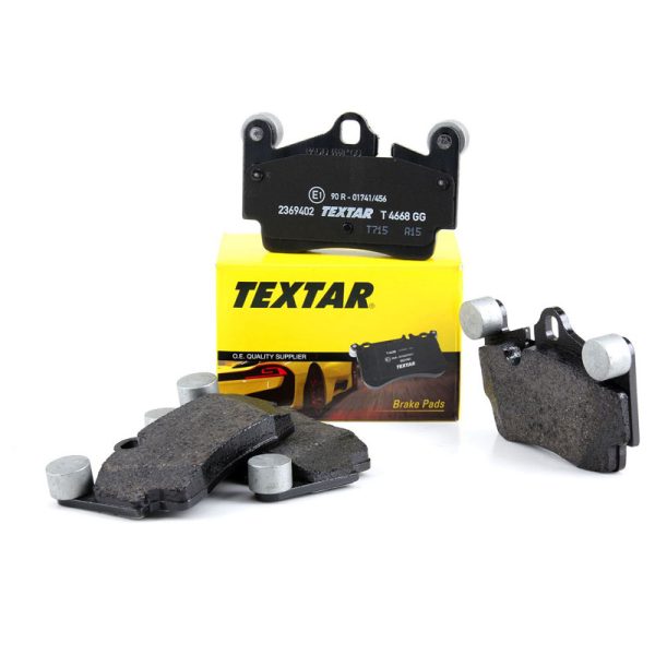 لنت ترمز عقب پورشه کاین اتاق قدیم (955) برند Textar کد 2369402