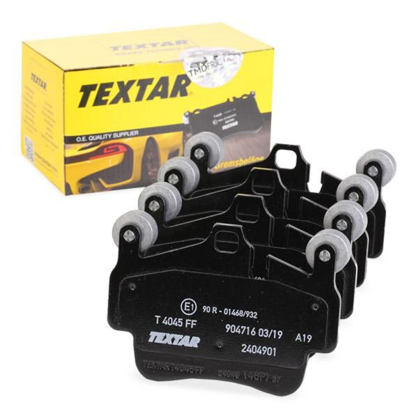 لنت ترمز جلو پورشه باکستر(987) برند Textar کد 2404901