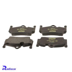 لنت ترمز عقب پورشه باکستر(987)-باکستر718S,718(982) برند Textar کد 2454101