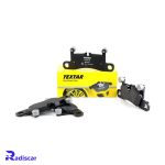 لنت ترمز عقب پورشه کاین (92A) برند Textar کد 2472101