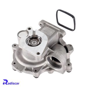 واتر پمپ بی ام و موتور N46 برند Geba کد 55050