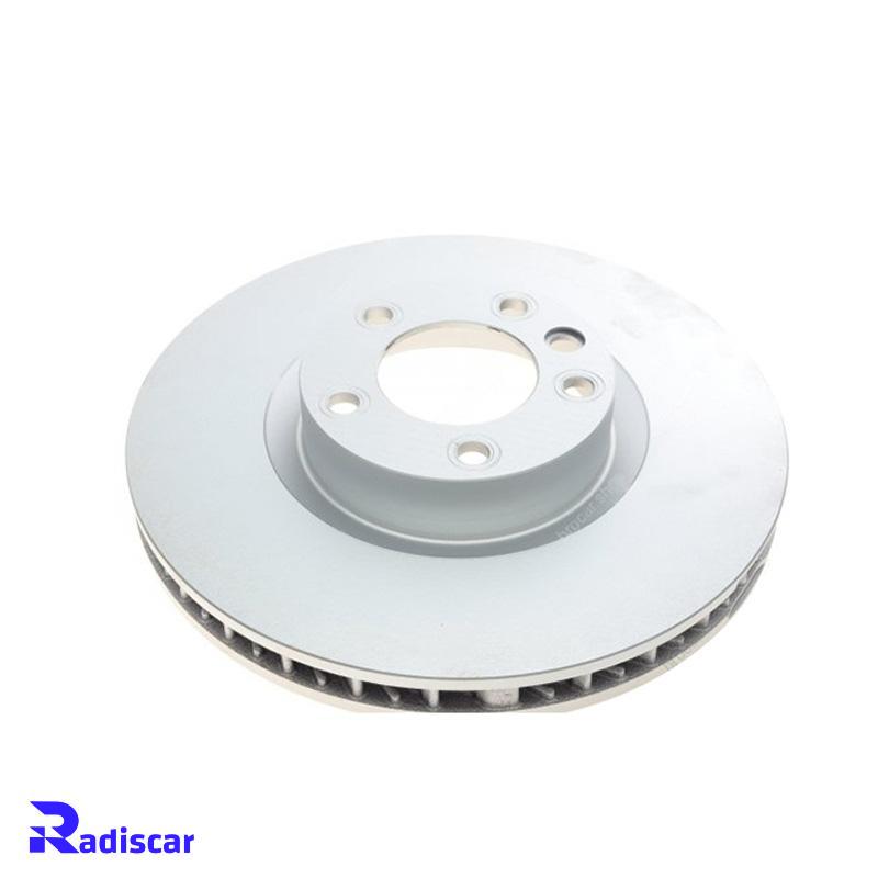 دیسک ترمز جلو راست پورشه کاین (92A) برند Textar کد 92262705 بسته 2 عددی