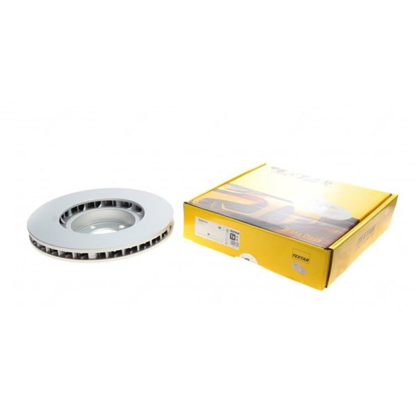 دیسک ترمز جلو راست پورشه کاین (92A) برند Textar کد 92262705 بسته 2 عددی