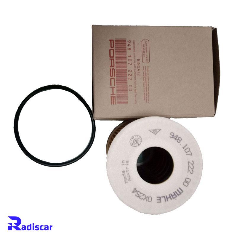 فیلتر روغن پورشه پانامرا(970)-کاین (92A) برند Porsche کد 94810722200