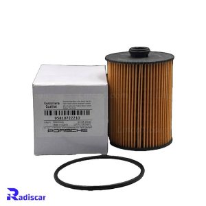 فیلتر روغن پورشه کاین (92A) برند Porsche کد 95810722210
