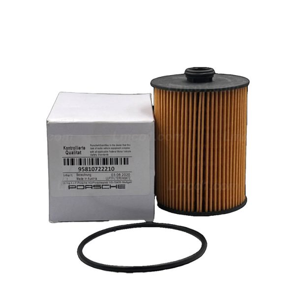 فیلتر روغن پورشه کاین (92A) برند Porsche کد 95810722210