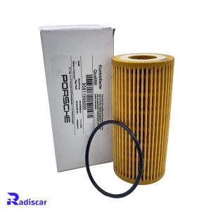 فیلتر روغن پورشه ماکان (95B) برند Porsche کد 95811556200