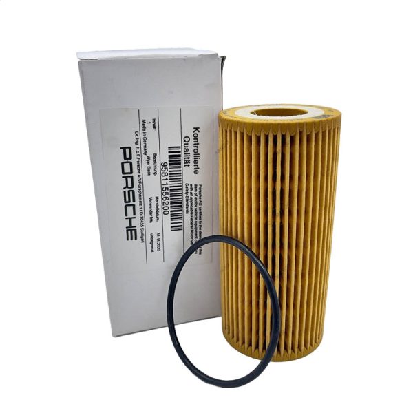 فیلتر روغن پورشه ماکان (95B) برند Porsche کد 95811556200