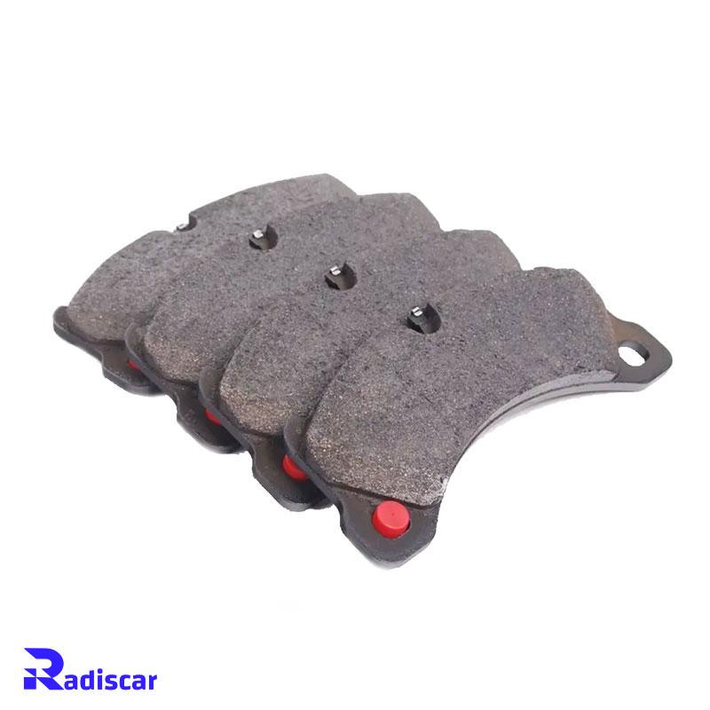 لنت ترمز جلو پورشه کاین (92A) برند Porsche کد 95835193910