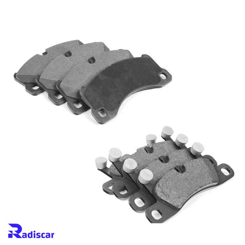 لنت ترمز عقب پورشه کاین (92A) برند Porsche کد 95835293900