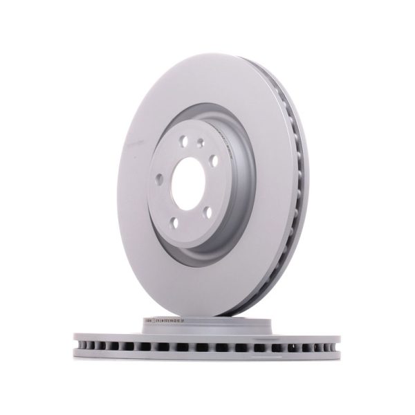 دیسک ترمز جلو پورشه ماکان (95B) برند Porsche کد 95B615301B بسته 2 عددی