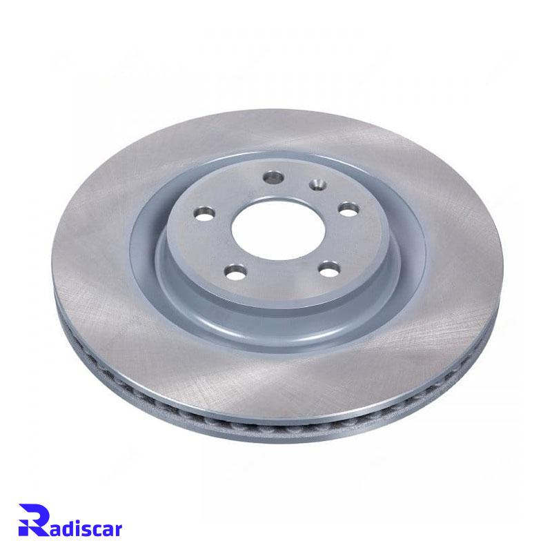 دیسک ترمز عقب پورشه ماکان (95B) برند Porsche کد 95B615601A بسته 2 عددی