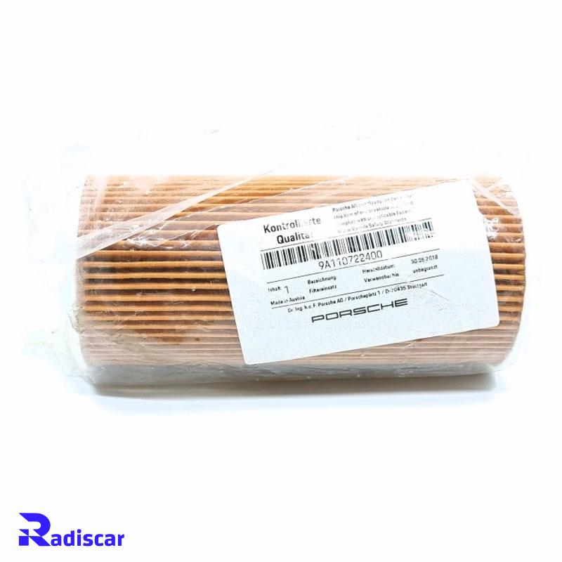 فیلتر روغن پورشه باکستر(987) برند Porsche کد 9A110722400