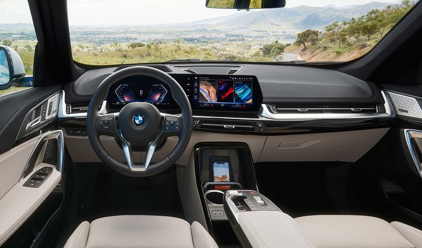 موتور، گیربکس و عملکرد bmw x1 2023