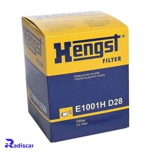 فیلتر روغن پورشه کاین اتاق قدیم (955) برند Hengst کد E1001HD28