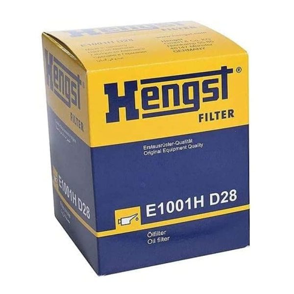 فیلتر روغن پورشه کاین اتاق قدیم (955) برند Hengst کد E1001HD28