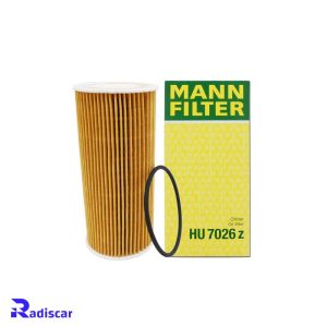 فیلتر روغن پورشه باکستر(987) برند Mann کد HU7026z