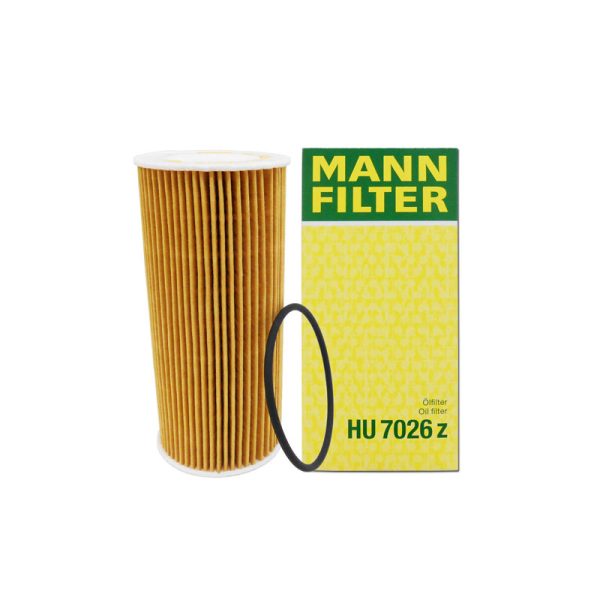 فیلتر روغن پورشه باکستر(987) برند Mann کد HU7026z